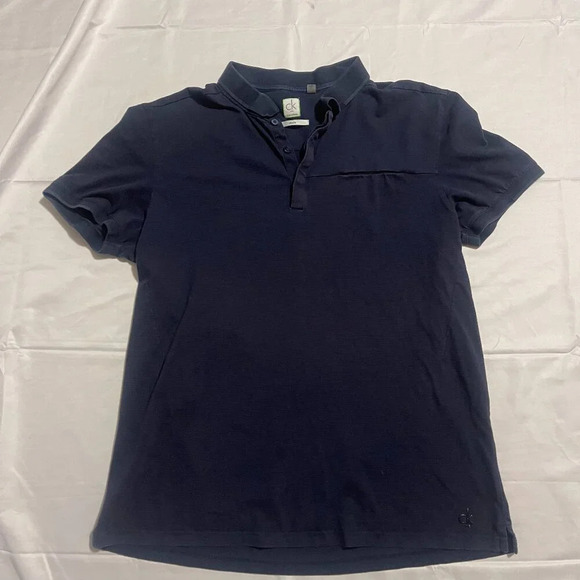 Calvin Klein Polo Large Slim - Picture 1 of 7